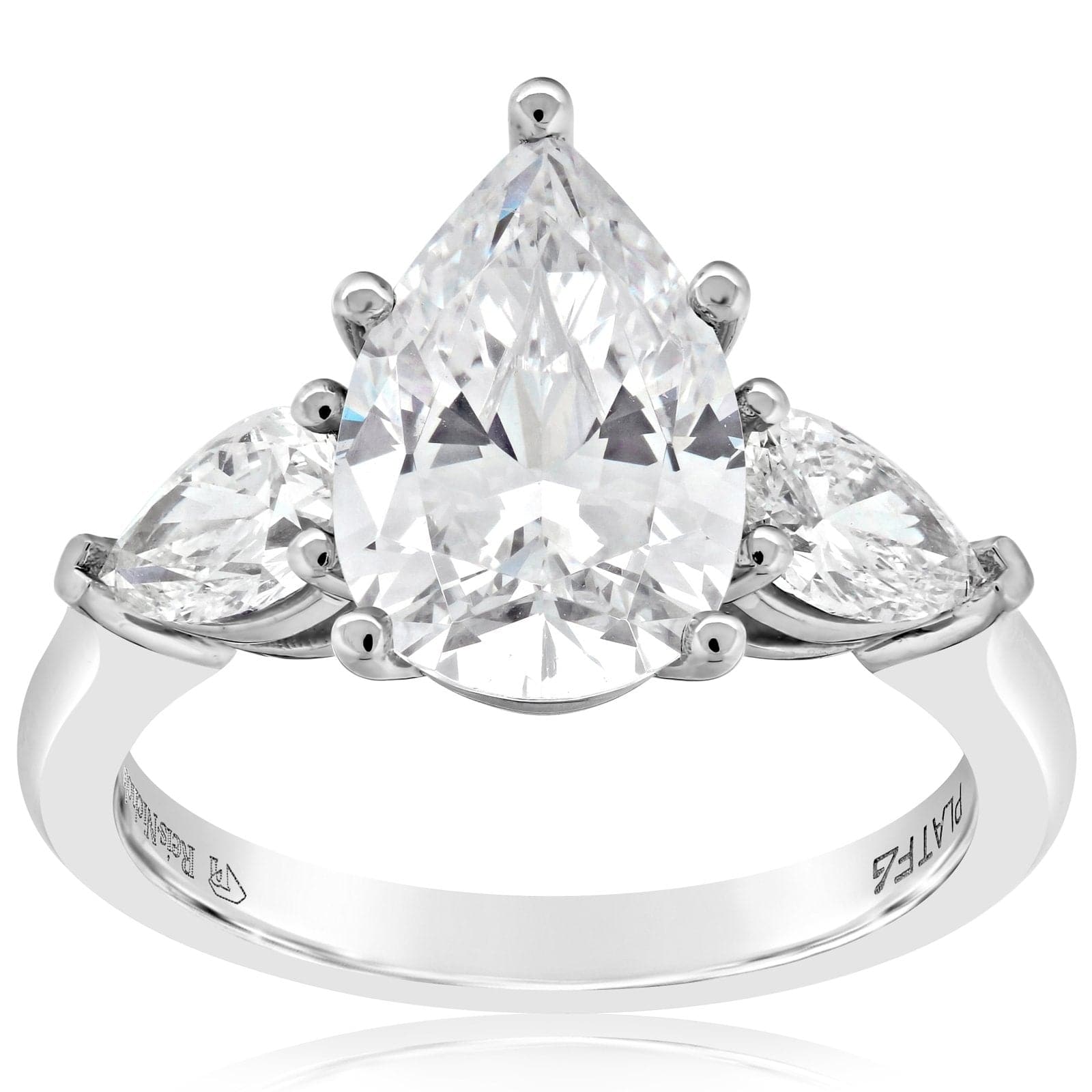 Diamond Engagement Ring 1.02 Carat Pear Shape Solitaire | Etsy | Unique engagement  rings, Classic engagement rings, Rose engagement ring
